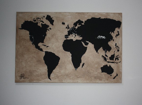 ‘The Travelers Worldmap’
